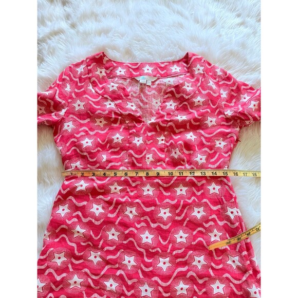 Boden linen dress Size 4 Petite - Picture 10 of 11